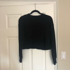 Aritzia Wilfred Free Ribbed Long Sleeve